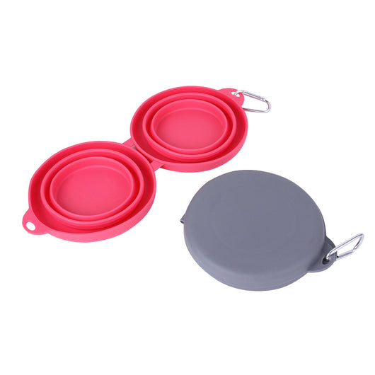 Comedero Doble Plegable de Goma para Mascotas - Perros y Gatos - Image 11