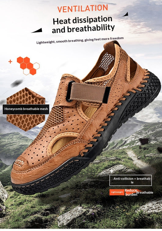 Sandalias Cerradas Transpirables para Hombre - Image 9
