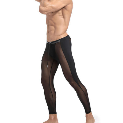 Pantalones de Ciclismo Ajustados Transpirables para Entrenamiento - Image 3