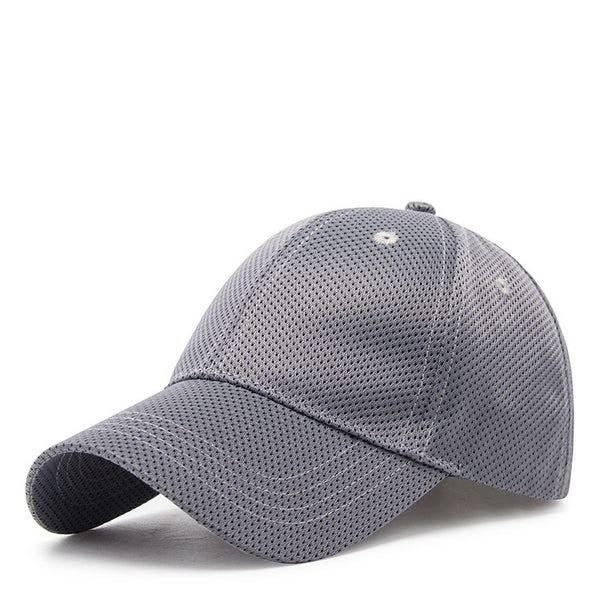 Gorra Deportiva Perforada Transpirable para Exteriores