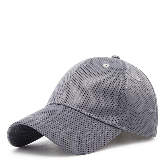 Gorra Deportiva Perforada Transpirable para Exteriores