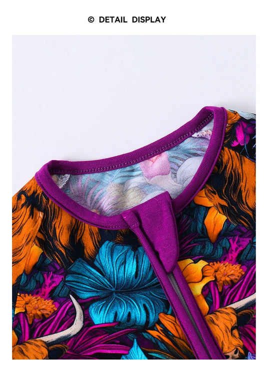 Pijama Enterizo para Bebé con Cierre Doble y Botines Integrados - Image 11
