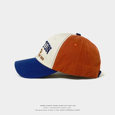 Gorra de Béisbol Retro con Combinación de Colores para Bebé - Protección Solar Verano - Image 27