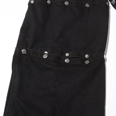 Jeans Talle Alto Irregular con Botones Desmontables - Image 29