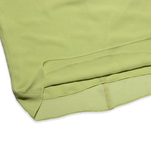 Blusa Cropped de Encaje y Gasa con Cuello Cuadrado y Manga Larga - Image 29