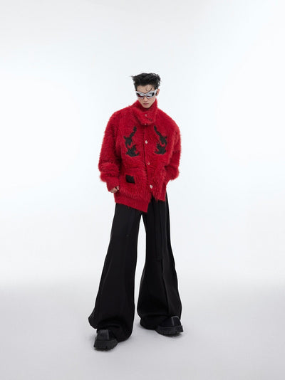 Suéter Rojo de Año Nuevo Resistente a Plagas - Image 5