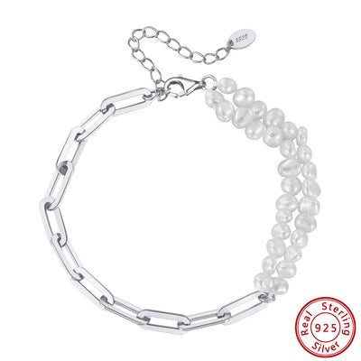 Pulsera de Plata 925 con Perla de Agua Dulce - Image 4