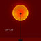 Sunset red - 120cm
