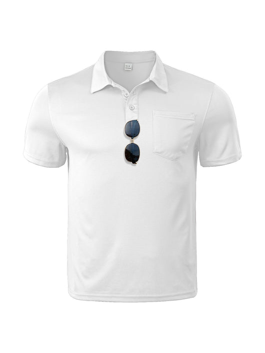 Camisa Casual Deportiva Transpirable con Cuello Solapa - Image 18