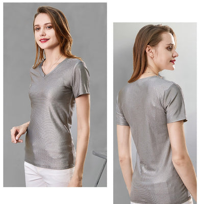 Traje Protector de Fibra de Plata Contra Radiación para Hombre y Mujer - Image 4