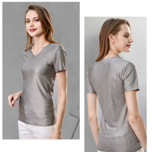 Traje Protector de Fibra de Plata Contra Radiación para Hombre y Mujer - Image 4