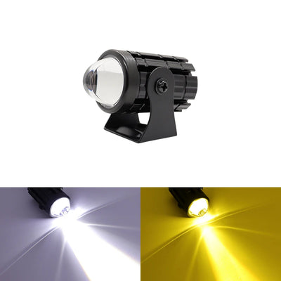 Faro Auxiliar LED Bicolor para Moto y Vehículos - Image 14