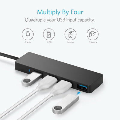 Concentrador USB 3.0 de Alta Velocidad - Divisor Múltiple - Image 15