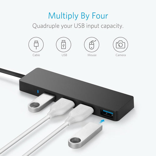 Concentrador USB 3.0 de Alta Velocidad - Divisor Múltiple - Image 15