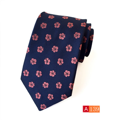 Corbata Jacquard Poliéster para Hombre - Elegancia Casual y Formal - Image 57