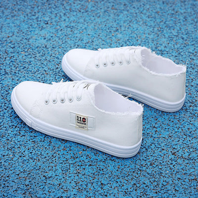 Zapatillas Canvas Coreanas Transpirables para Mujer - Estilo Casual Estudiante - Image 13
