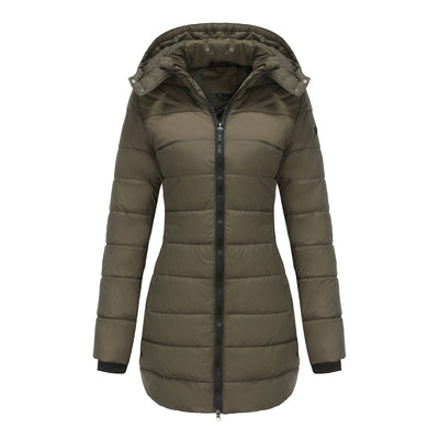 Chaqueta Acolchada Impermeable de Manga Larga - Image 21