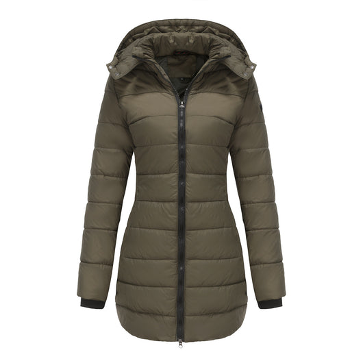 Chaqueta Acolchada Impermeable de Manga Larga - Image 21
