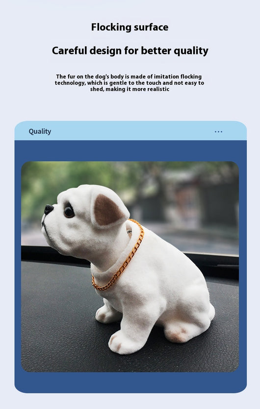 Adorno para Auto Perro Movible - Decoración Creativa y Tierna - Image 20