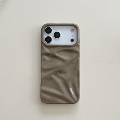 Funda Celular con Patrón Plisado 3D - Colores Otoño Invierno - Image 24