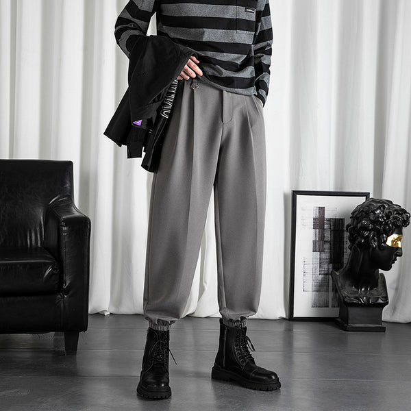 Pantalones Casuales Harlan - Elegancia Desenfadada para Hombre