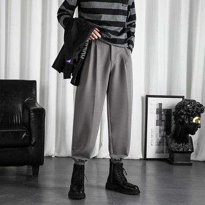 Pantalones Casuales Harlan - Elegancia Desenfadada para Hombre