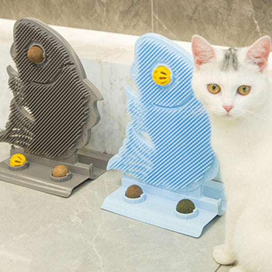 Juguete Interactivo para Gatos con Pelota de Menta y Campana - Image 11