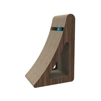 Rascador Curvo Triangular para Gatos - Afilador de Garras Premium - Image 8
