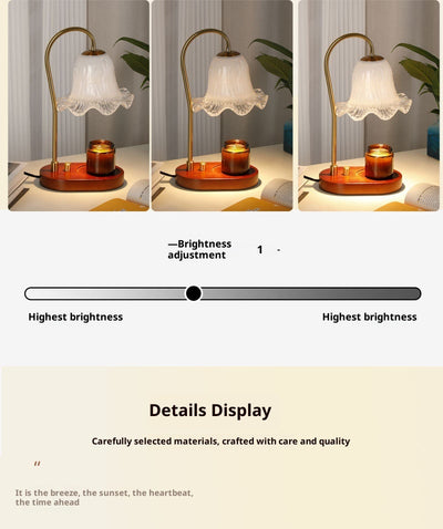 Lámpara de Mesa Aromática sin Fuego con Luz Ambiental - Image 12