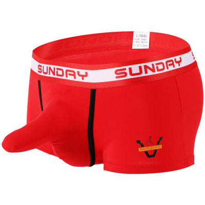 Boxer Briefs de Algodón con Separación de Paquete y Malla Transpirable - Image 4