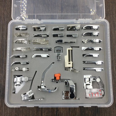 Set Completo de Prensatelas para Máquina de Coser Doméstica - Image 21