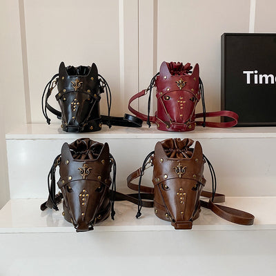Bolso de Hombro Estilo Medieval Retro