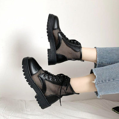 Botas de Invierno Talla Grande para Mujer - Diseño Independiente con Soporte Integrado - Image 10