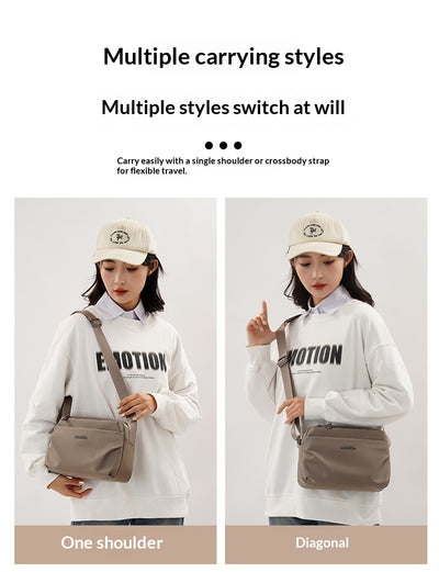 Bolsa Crossbody Casual Versátil con Múltiples Compartimentos - Image 13