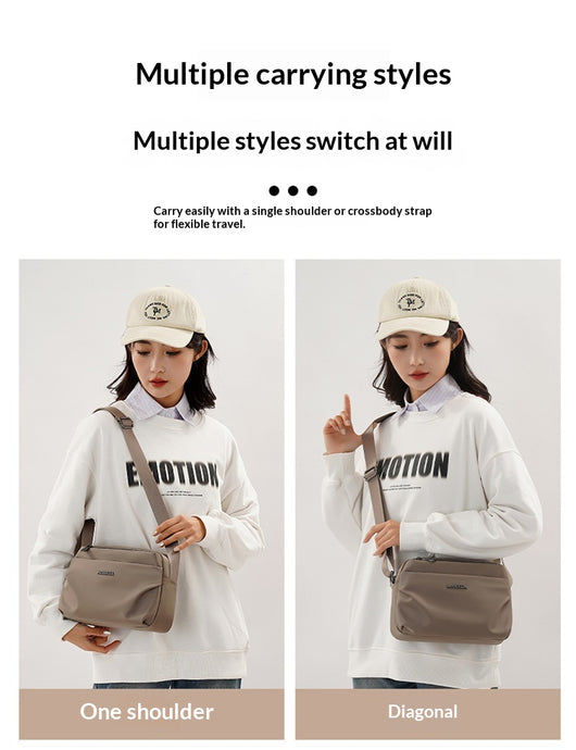 Bolsa Crossbody Casual Versátil con Múltiples Compartimentos - Image 13