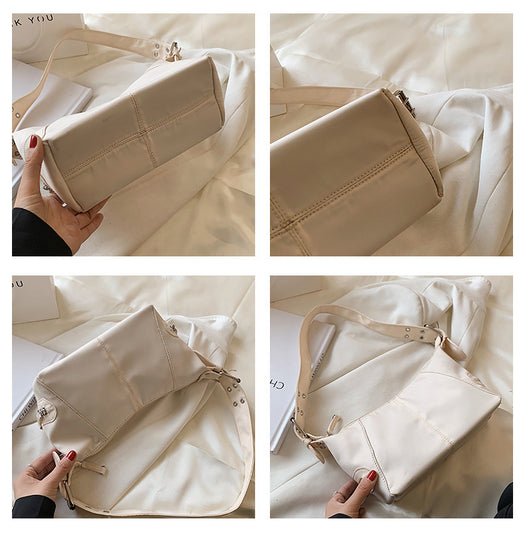 Bolsa Bandolera Retro Minimalista Estilo Occidental para Mujer - Image 9