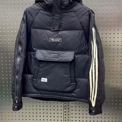 Chaqueta Utilitaria de Algodón para Hombre con Capucha - Image 5