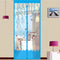 Azul 90 X 210 Cm