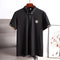 Men's Executive Casual Polo Shirt with Embroidery - Trendy Brand