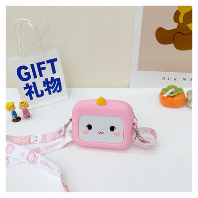 Bolsa Crossbody de Silicona Mini Adorable para Niños - Image 29