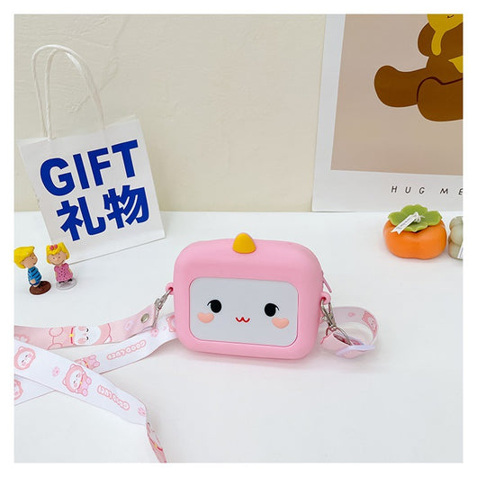 Bolsa Crossbody de Silicona Mini Adorable para Niños - Image 29