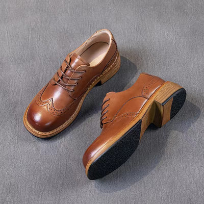Zapatos Oxford de Cuero Genuino Primera Calidad - Image 10