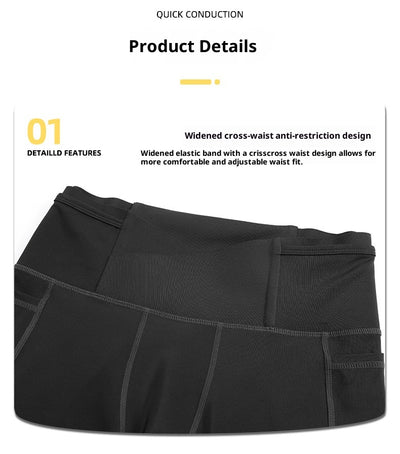 Mallas Deportivas de Compresión Unisex para Fitness y Yoga - Image 20