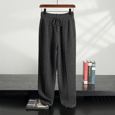 Pantalones de Cachemira Acolchados para Hombre - Comodidad Atlética Casual - Image 8