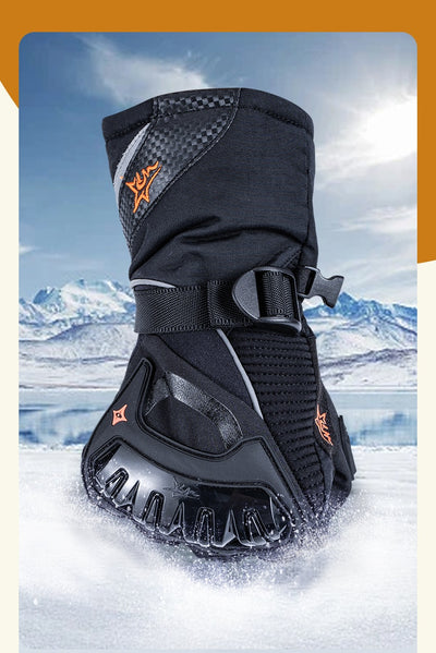 Guantes Térmicos para Motocicleta con Pantalla Táctil - Image 16