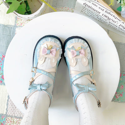 Zapatos Lolita Dulces Talla Grande para Mujer - Image 12