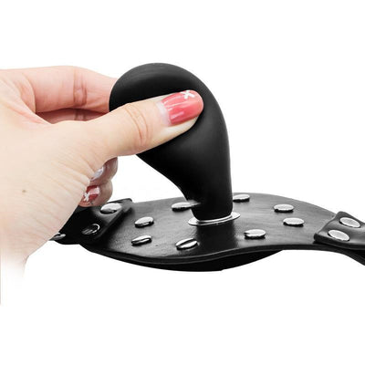 Juguete de Silicona Líquida con Plug Inflable - Image 2