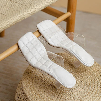 Sandalias Transparentes y Pantuflas para Mujer - Comodidad de Verano - Image 11