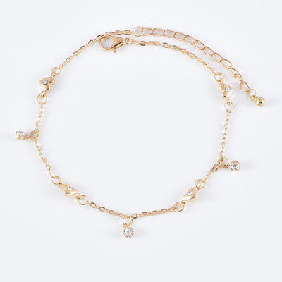 Pulsera Tobillera Multicapa Mariposa Love para Mujer - Image 12