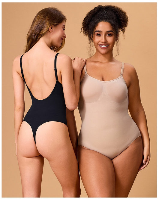 Body Sensual con Ligas y Tanga Estilo Europeo - Image 7